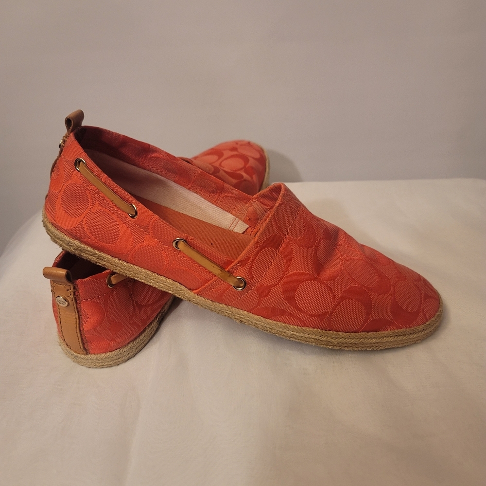 COACH ESPADRILLES - Picture 4 of 12